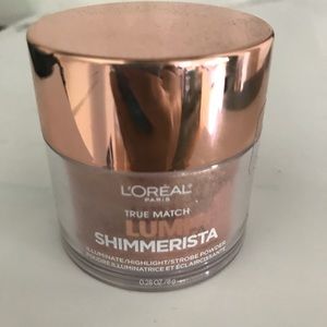 True Match Lumi Shimmerista Powder!